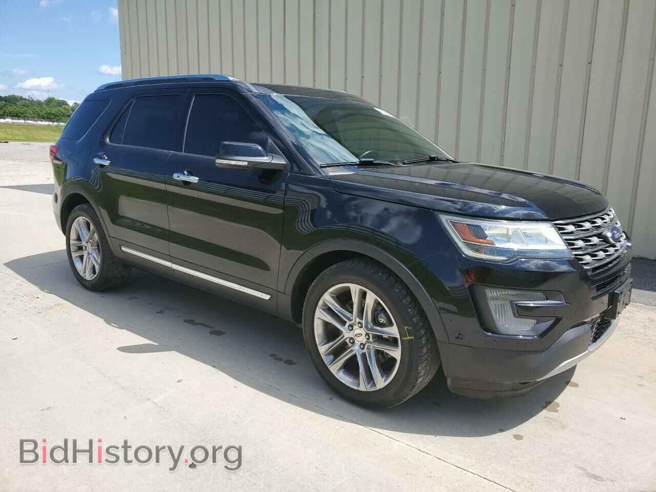 2016 FORD EXPLORER - VIN: 1FM5K7FH1GGC69255 - Photo 4