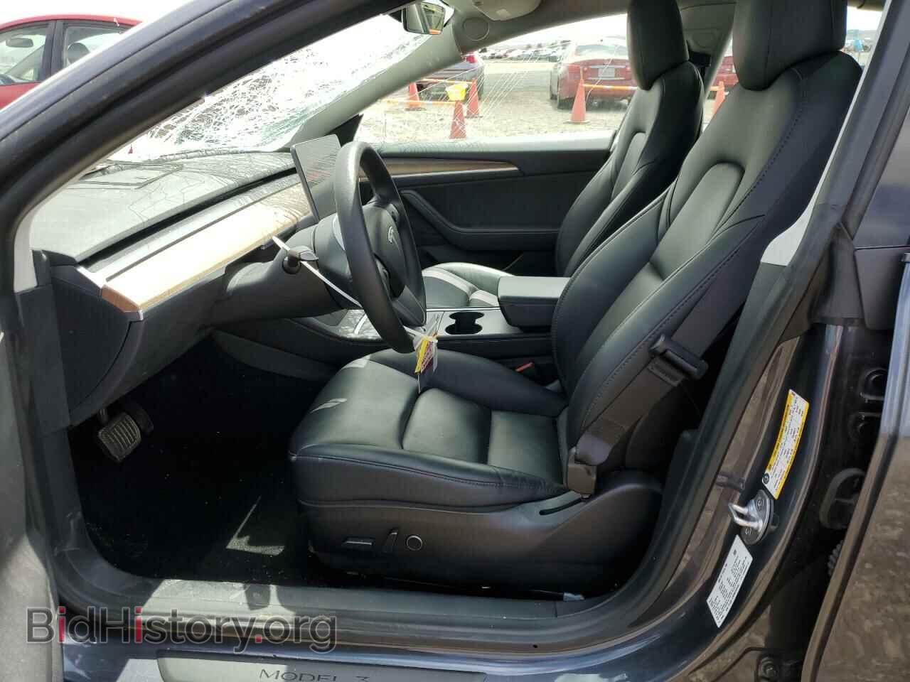 2022 TESLA MODEL 3 - VIN: 5YJ3E1EB5NF230463 - Photo 7