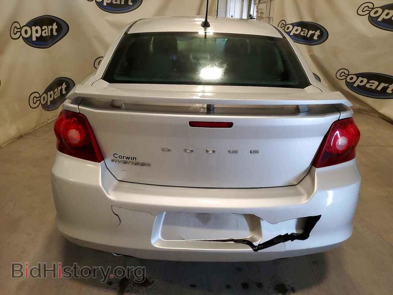2012 DODGE AVENGER - VIN: 1C3CDZAG2CN316013 - Photo 6