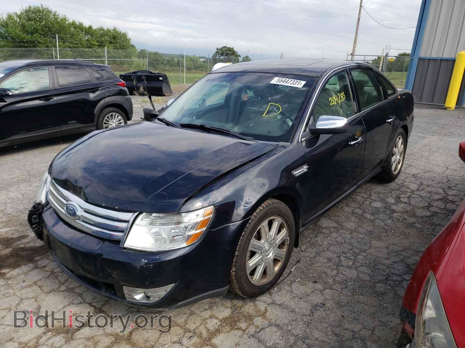 2008 FORD TAURUS - VIN: 1FAHP25W08G119098 - Фото 2