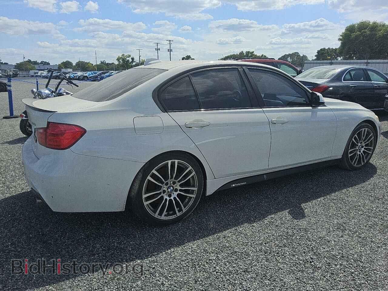 2014 BMW 3 SERIES - VIN: WBA3A9C55EF479491 - Фото 3