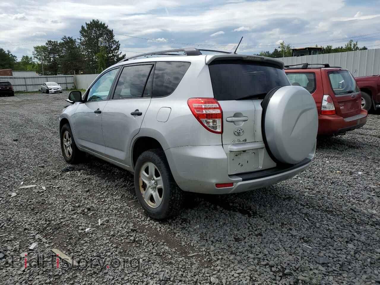 2012 TOYOTA RAV4 - VIN: 2T3BF4DV4CW203896 - Фото 3