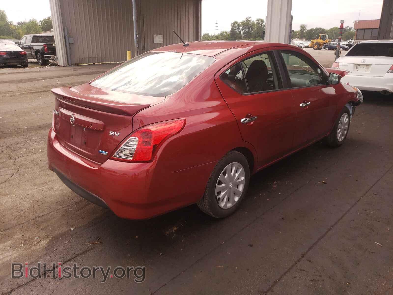 2016 NISSAN VERSA - VIN: 3N1CN7AP0GL867935 - Фото 4