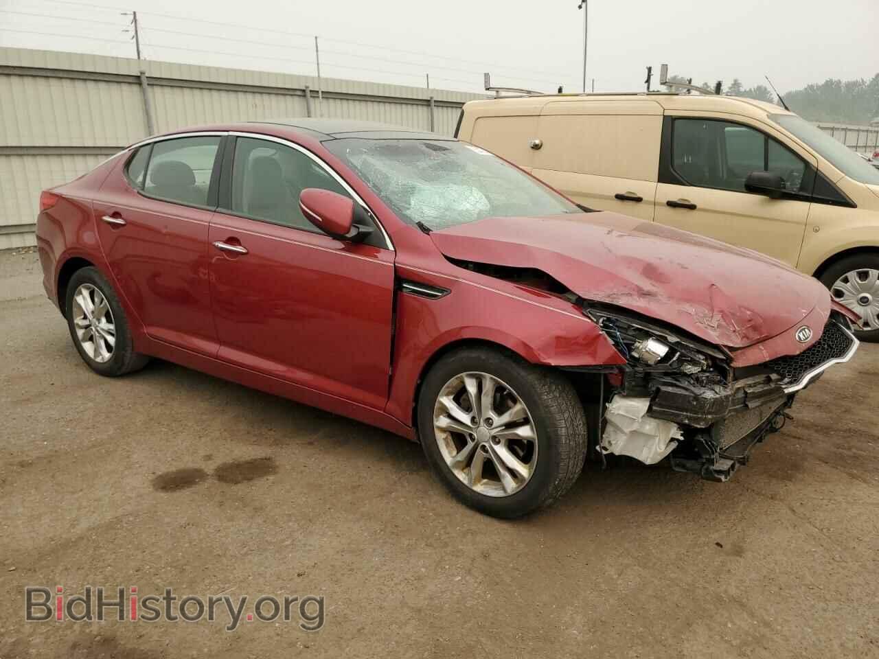 2012 KIA OPTIMA - VIN: 5XXGN4A77CG043594 - Фото 4