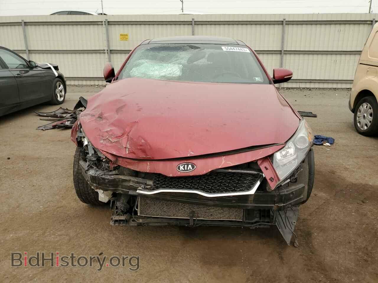2012 KIA OPTIMA - VIN: 5XXGN4A77CG043594 - Фото 5