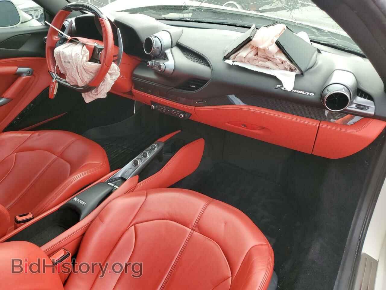 2020 FERRARI ALL MODELS - VIN: ZFF92LLA6L0256429 - Фото 8
