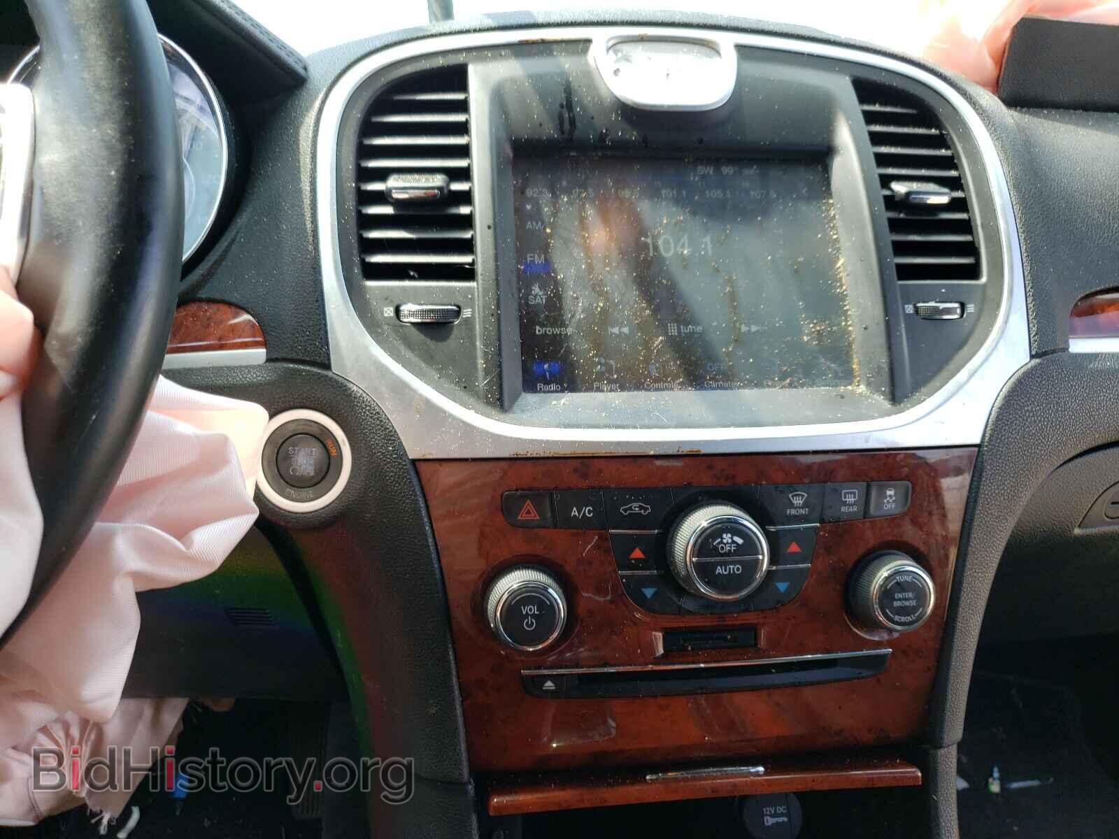 2012 CHRYSLER 300 - VIN: 2C3CCAAGXCH206307 - Photo 9