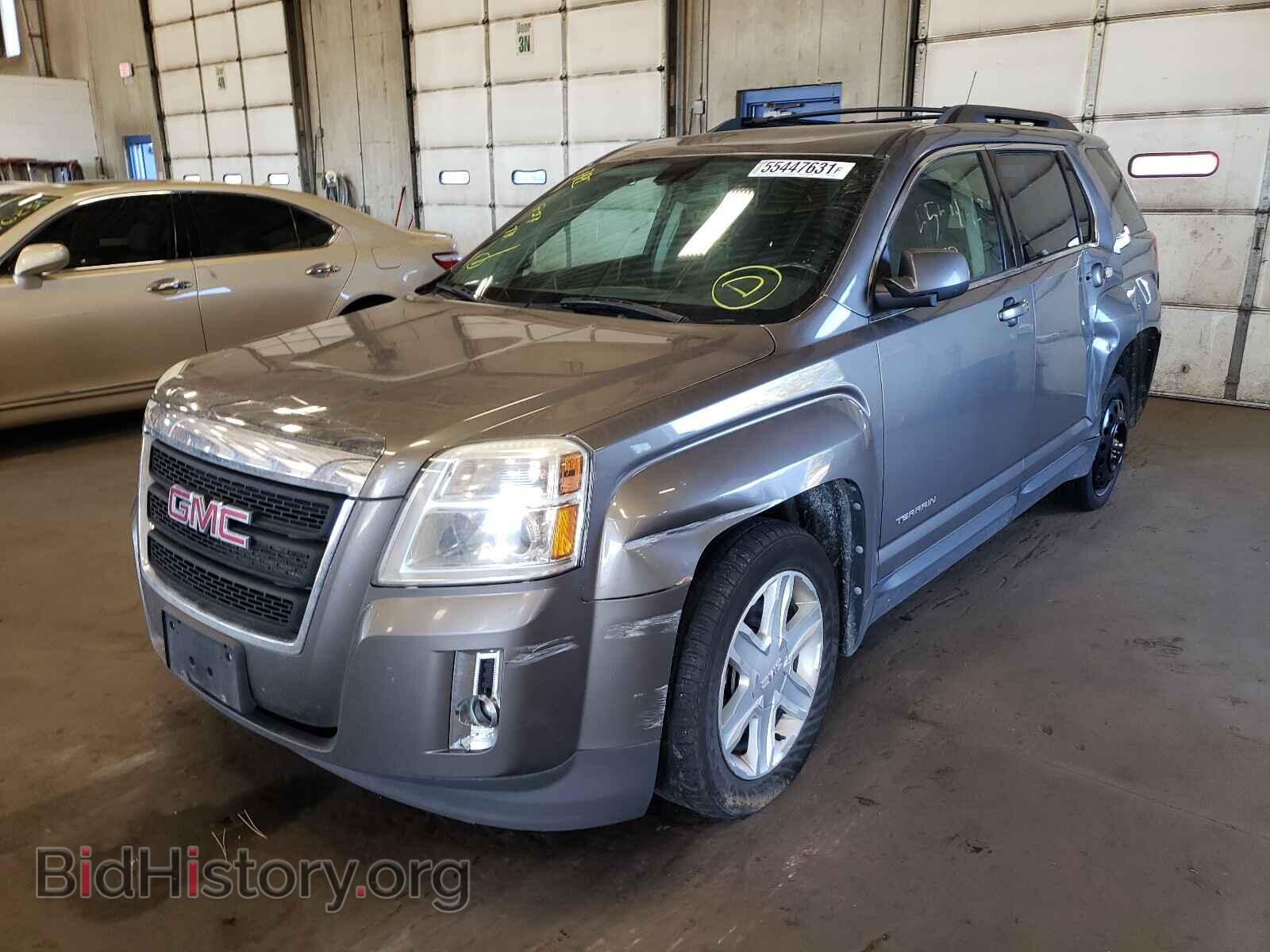 2011 GMC TERRAIN - VIN: 2CTFLTE58B6447584 - Photo 2