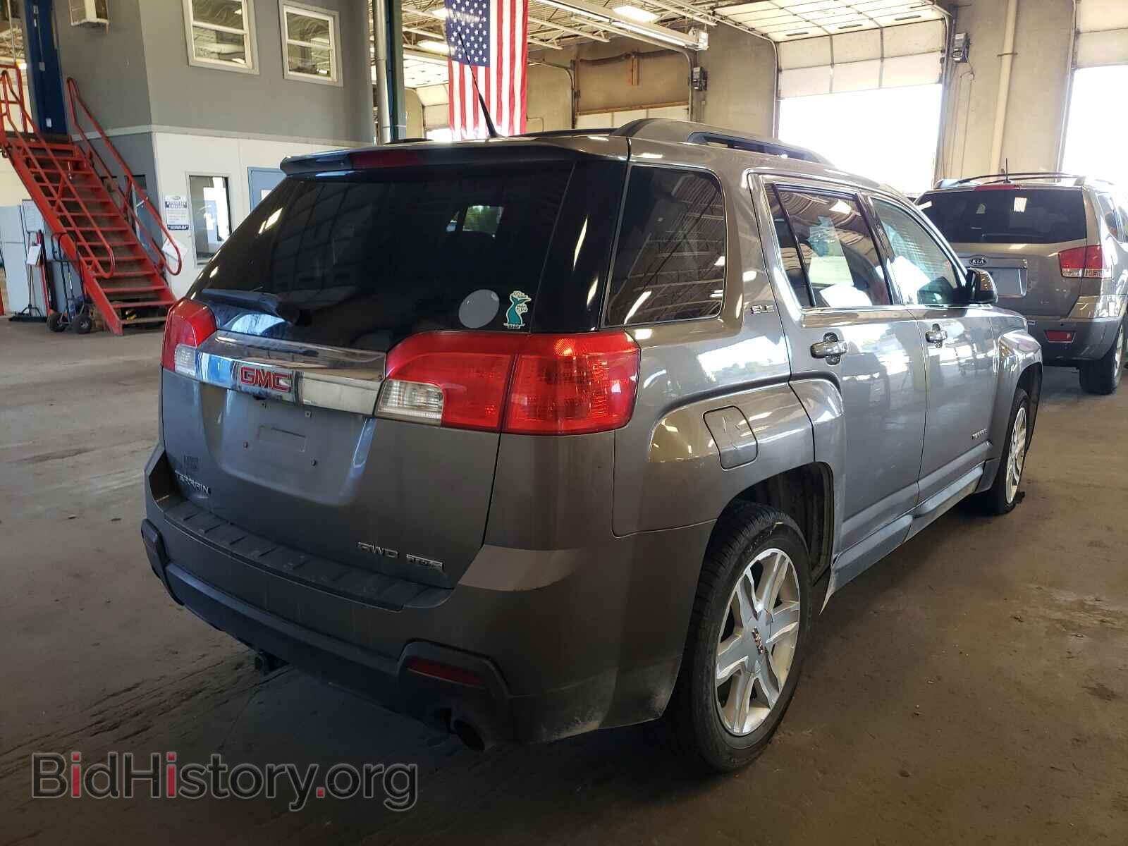 2011 GMC TERRAIN - VIN: 2CTFLTE58B6447584 - Photo 4