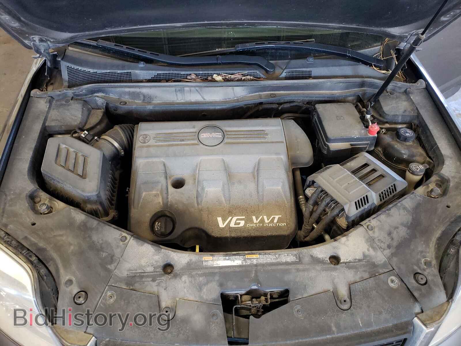 2011 GMC TERRAIN - VIN: 2CTFLTE58B6447584 - Photo 7
