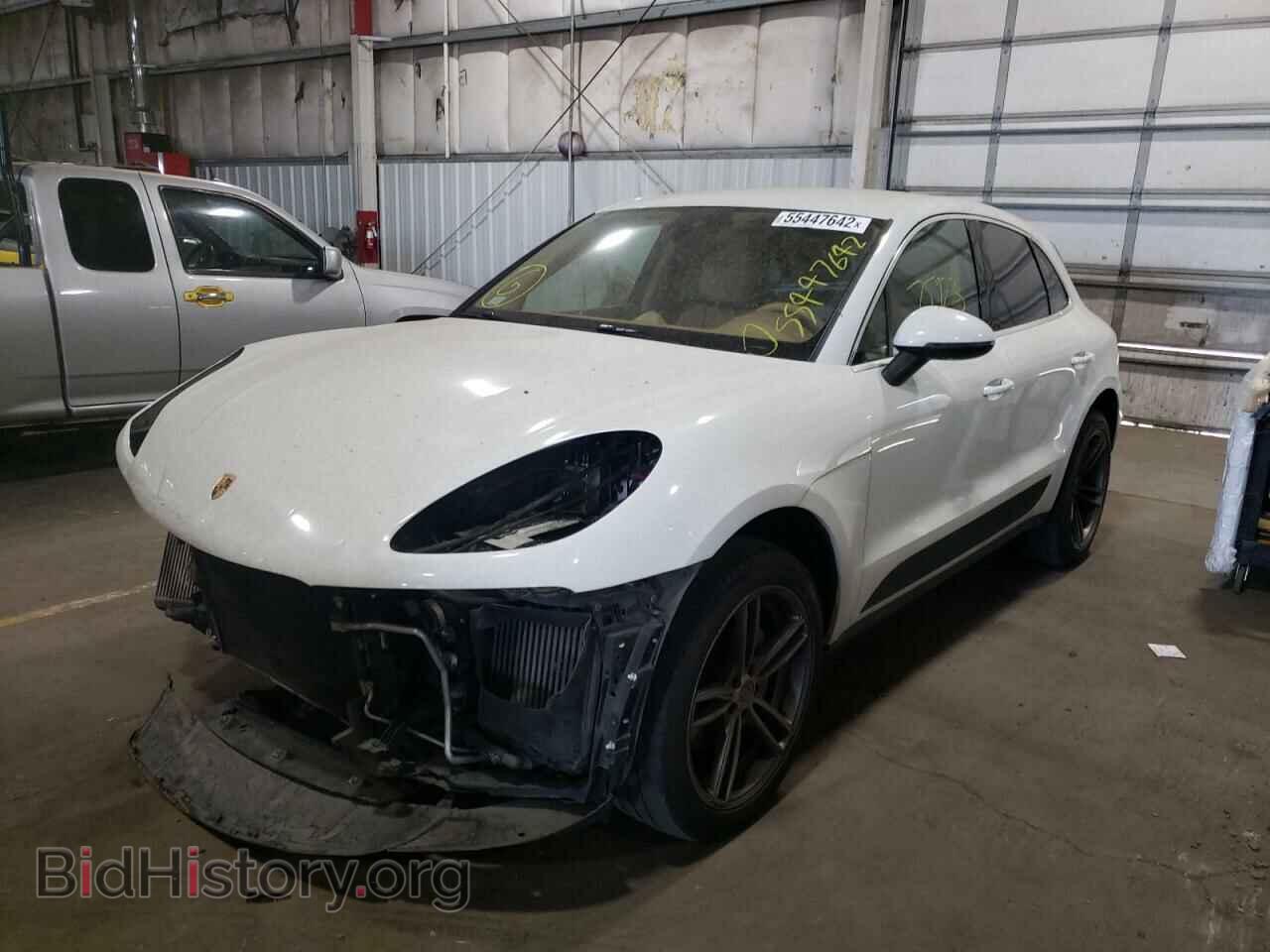 2017 PORSCHE MACAN - VIN: WP1AB2A56HLB12427 - Фото 2