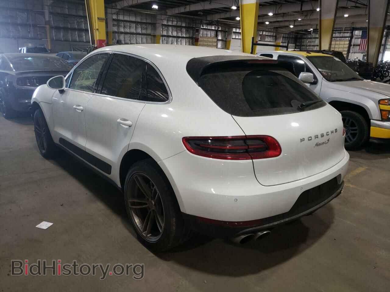 2017 PORSCHE MACAN - VIN: WP1AB2A56HLB12427 - Фото 3
