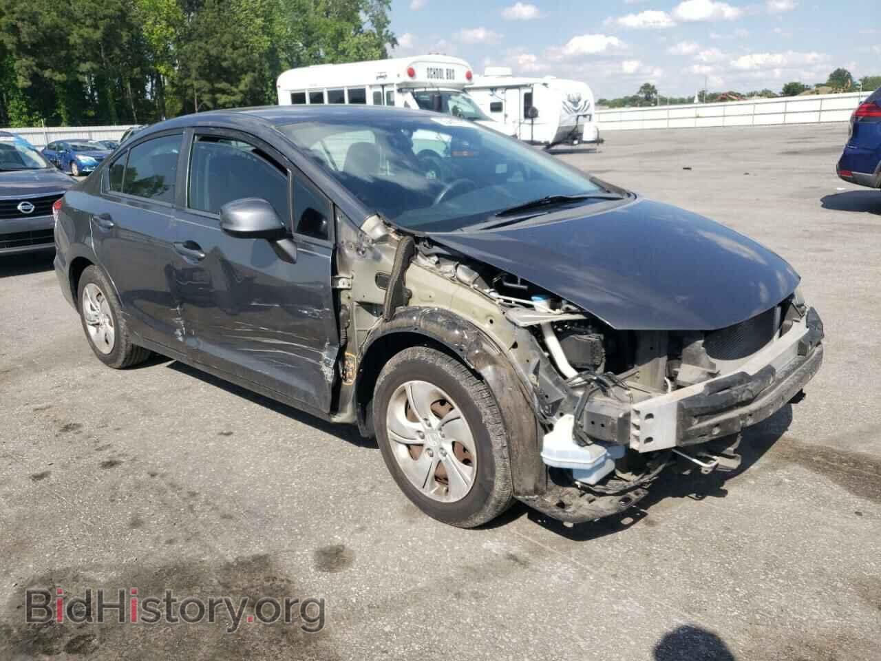 2013 HONDA CIVIC - VIN: 2HGFB2F51DH584592 - Фото 4