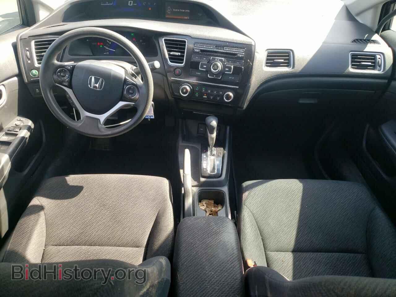 2013 HONDA CIVIC - VIN: 2HGFB2F51DH584592 - Фото 8