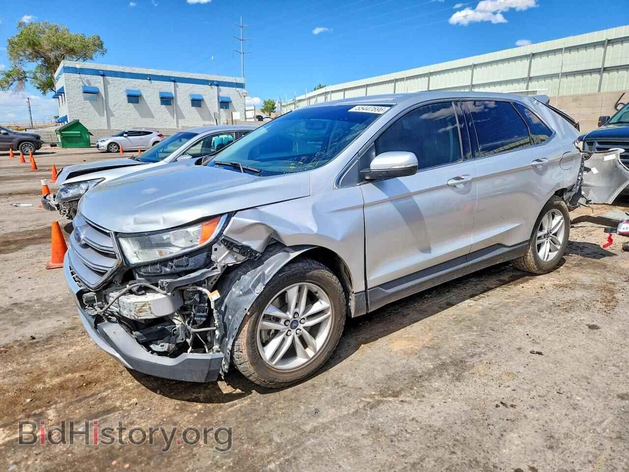 Photo 2FMPK4J8XHBC04444 - FORD EDGE 2017