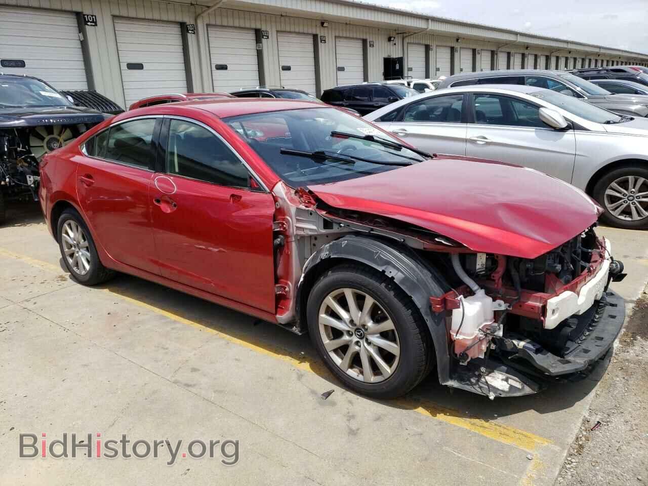 2017 MAZDA 6 - VIN: JM1GL1U57H1147357 - Фото 4