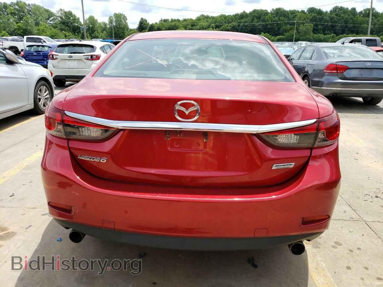 2017 MAZDA 6 - VIN: JM1GL1U57H1147357 - Фото 6