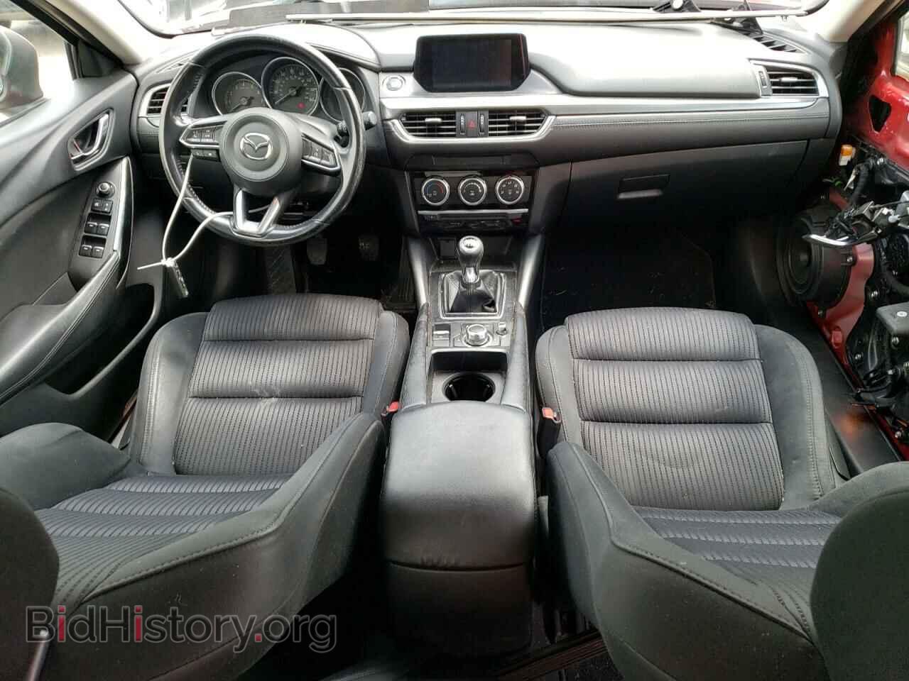 2017 MAZDA 6 - VIN: JM1GL1U57H1147357 - Фото 8