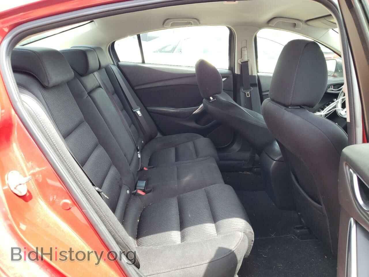 2017 MAZDA 6 - VIN: JM1GL1U57H1147357 - Фото 10
