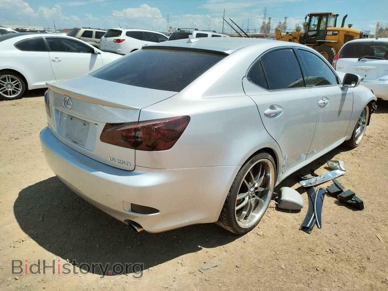 2008 LEXUS IS - VIN: JTHBK262982060395 - Фото 4