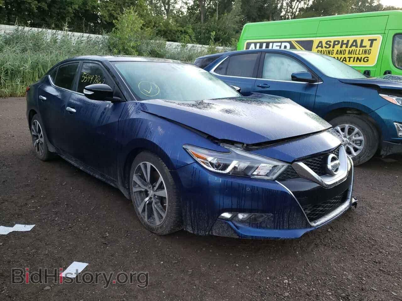 Фотография 1N4AA6AP1GC403094 - NISSAN MAXIMA 2016