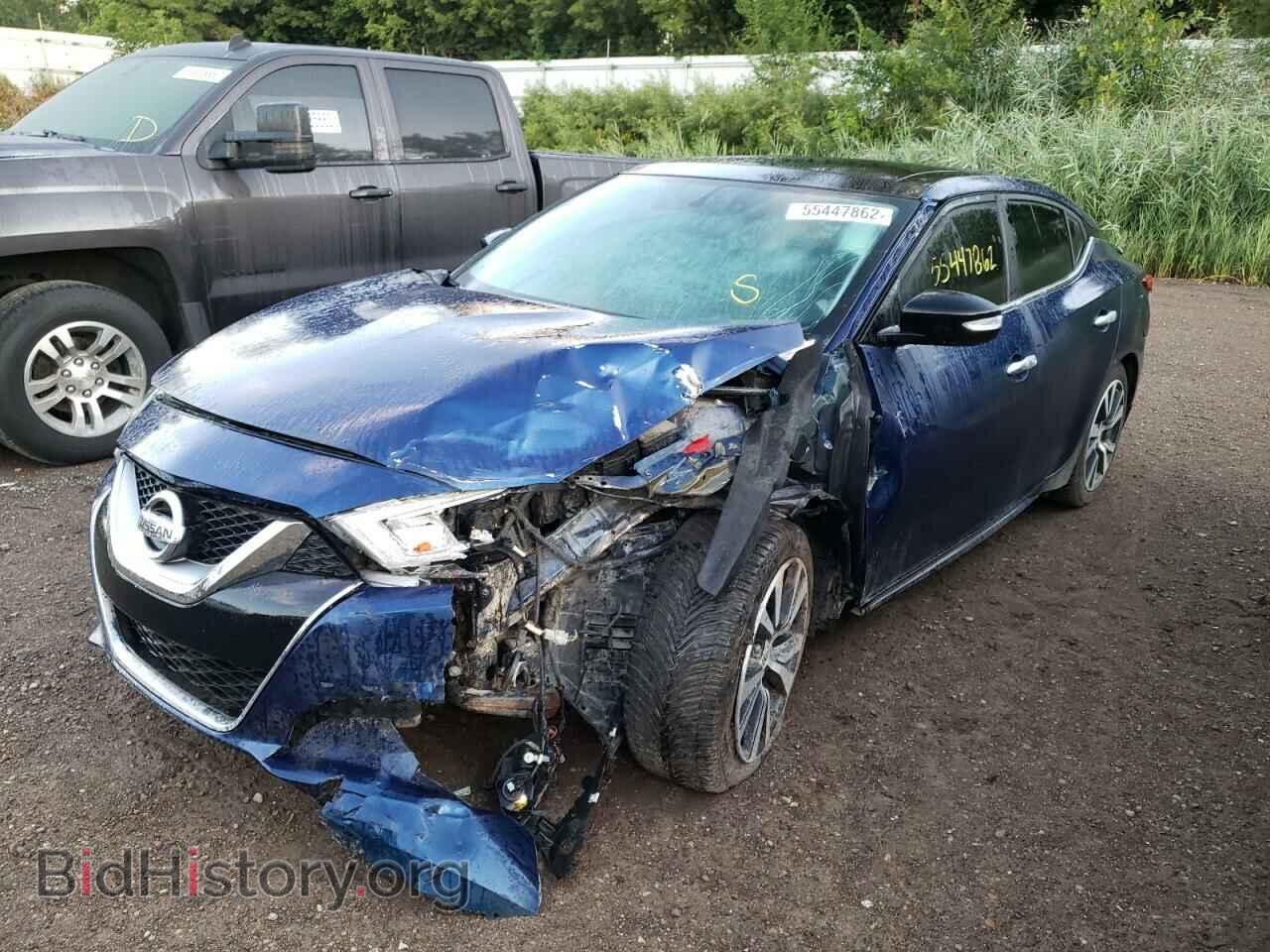 2016 NISSAN MAXIMA - VIN: 1N4AA6AP1GC403094 - Фото 2