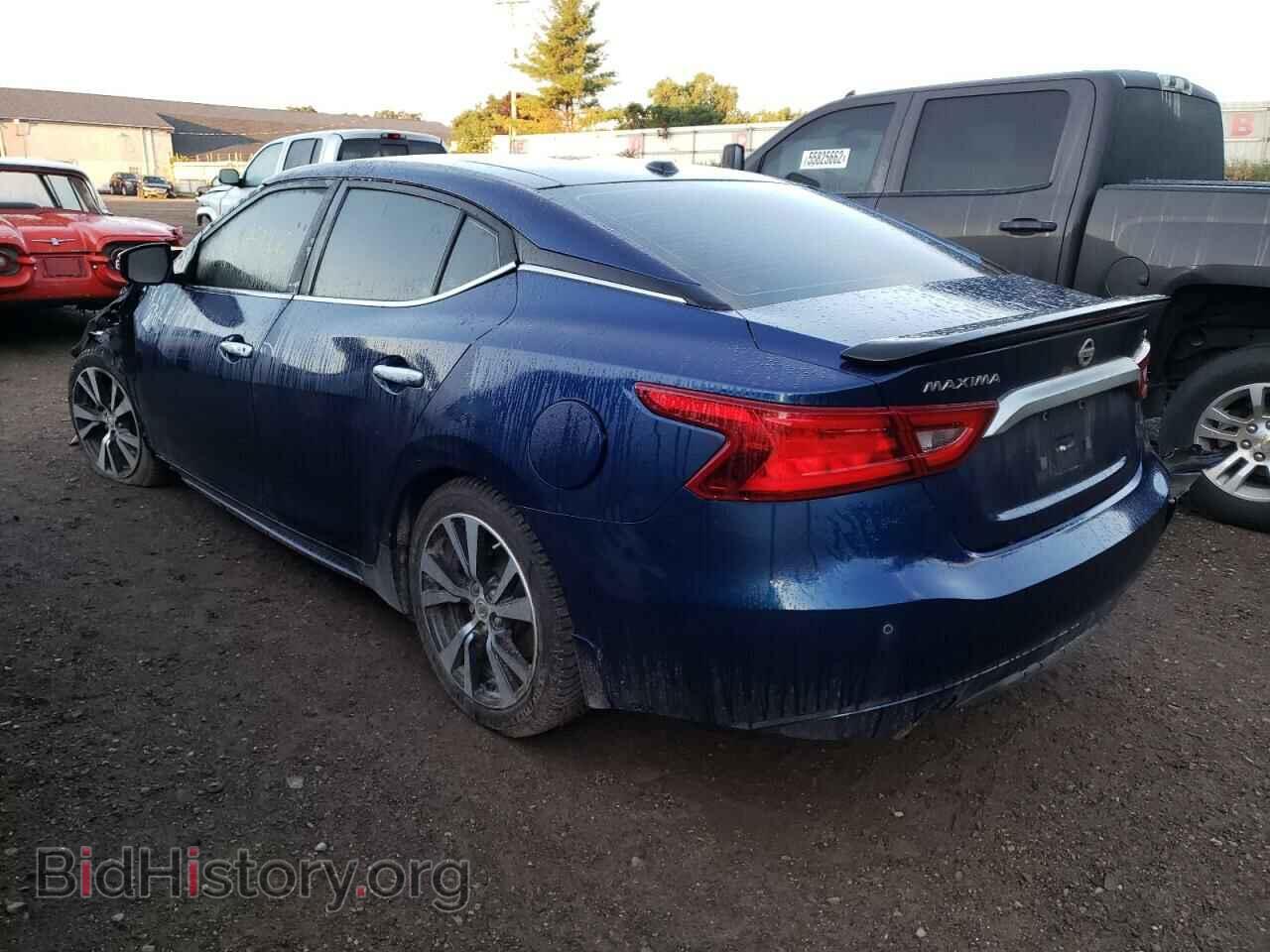 2016 NISSAN MAXIMA - VIN: 1N4AA6AP1GC403094 - Фото 3