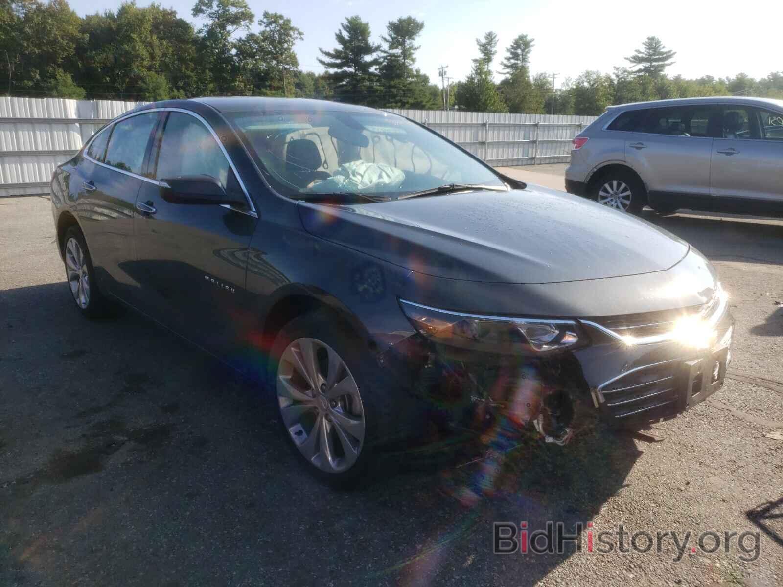 Photo 1G1ZE5SX0JF167644 - CHEVROLET MALIBU 2018