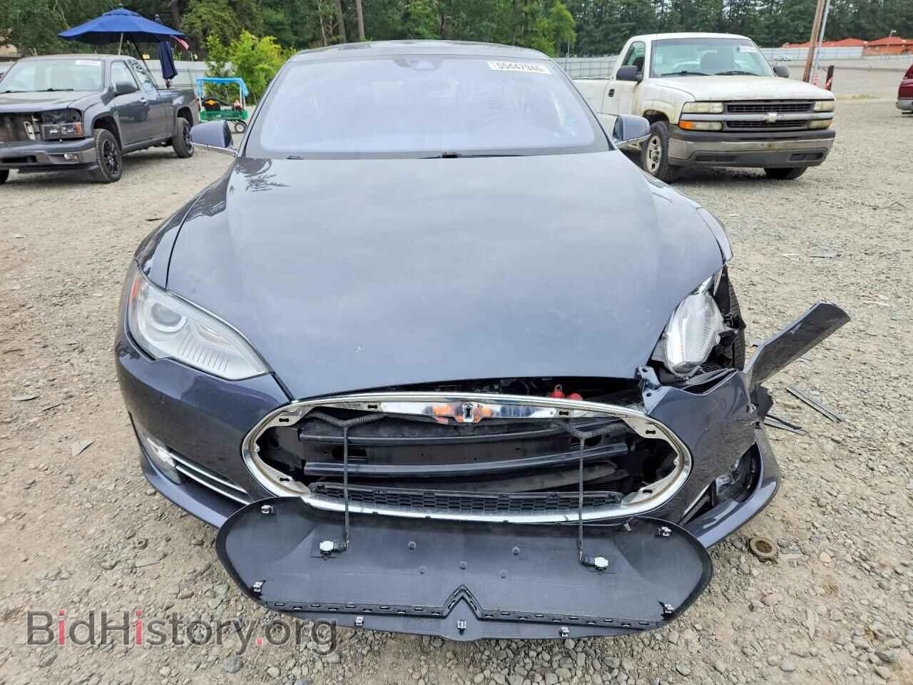 2015 TESLA MODEL S - VIN: 5YJSA1E27FF104839 - Photo 5
