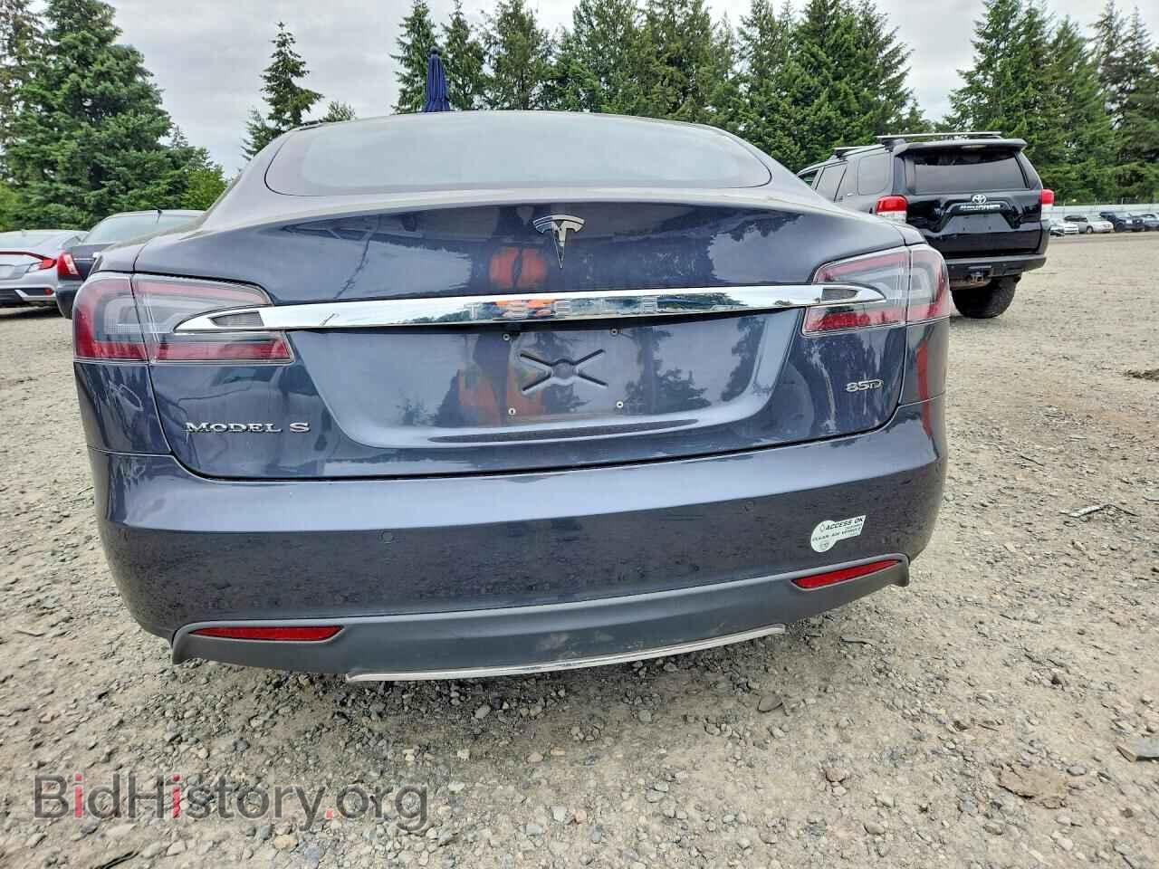 2015 TESLA MODEL S - VIN: 5YJSA1E27FF104839 - Photo 6