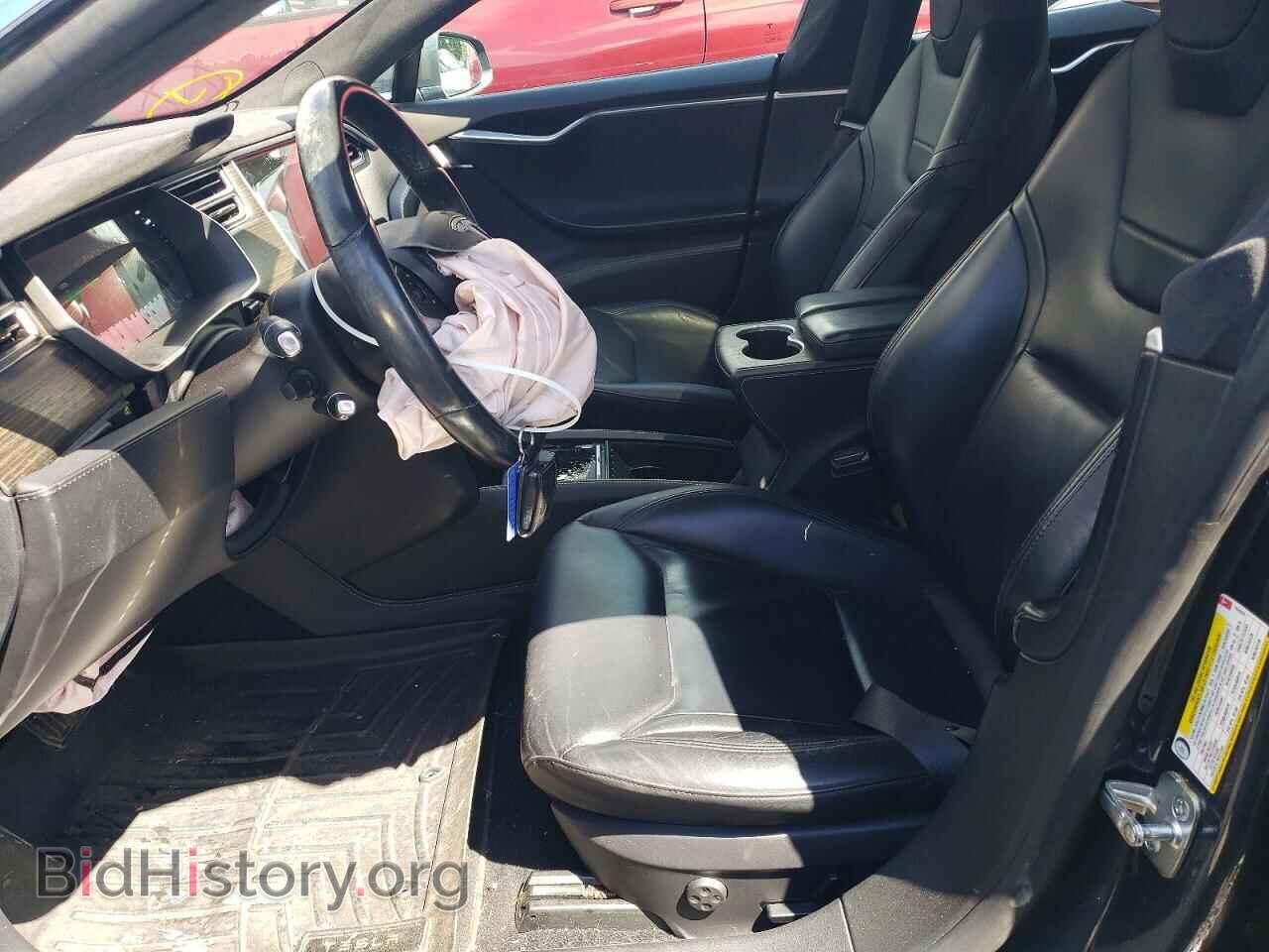 2015 TESLA MODEL S - VIN: 5YJSA1E27FF104839 - Photo 7