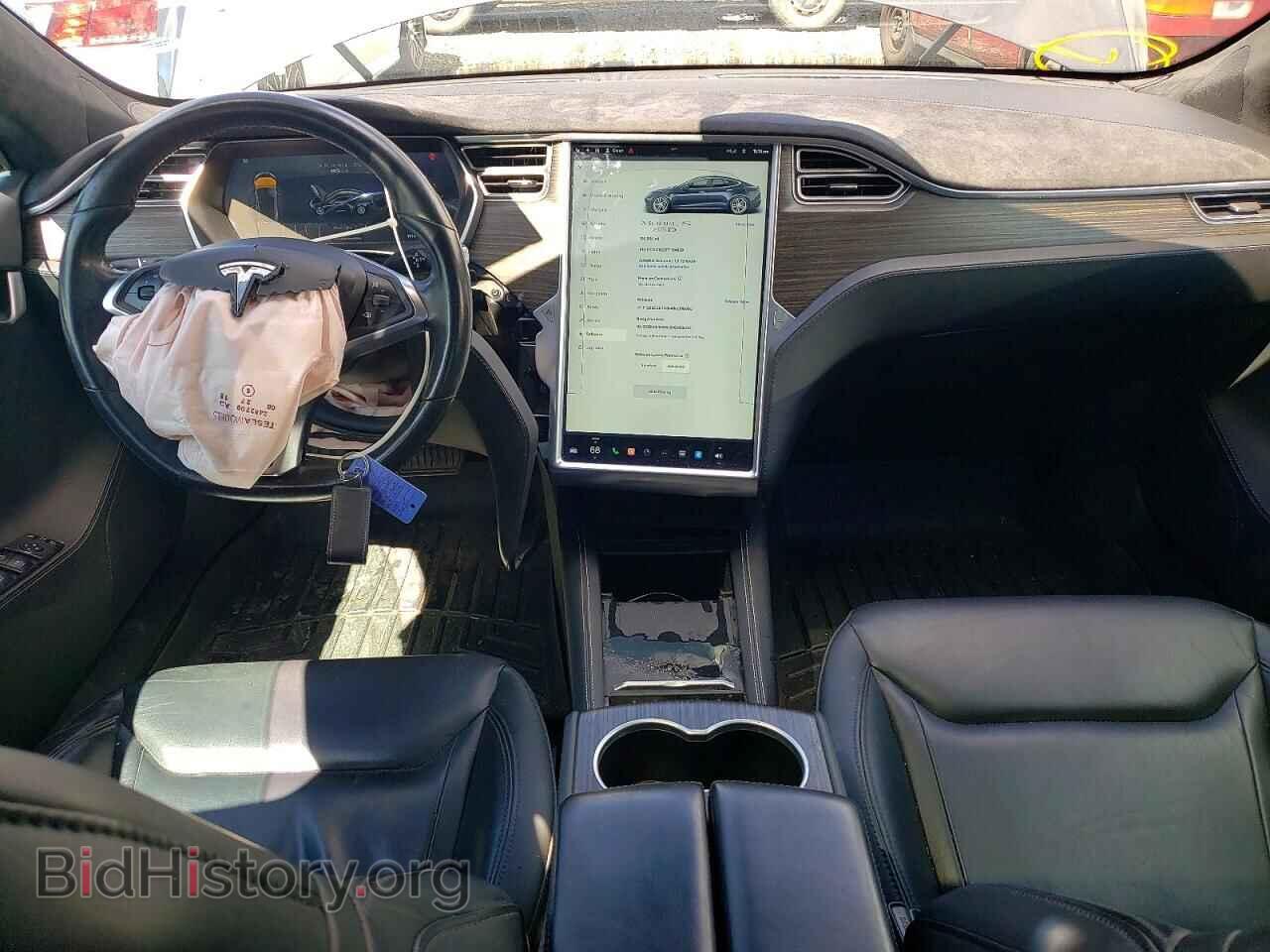 2015 TESLA MODEL S - VIN: 5YJSA1E27FF104839 - Photo 8