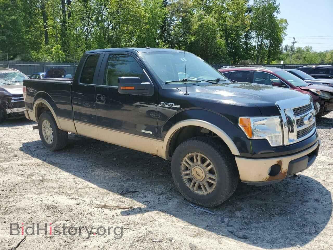 2011 FORD F-150 - VIN: 1FTFX1ET2BKD72722 - Фото 4