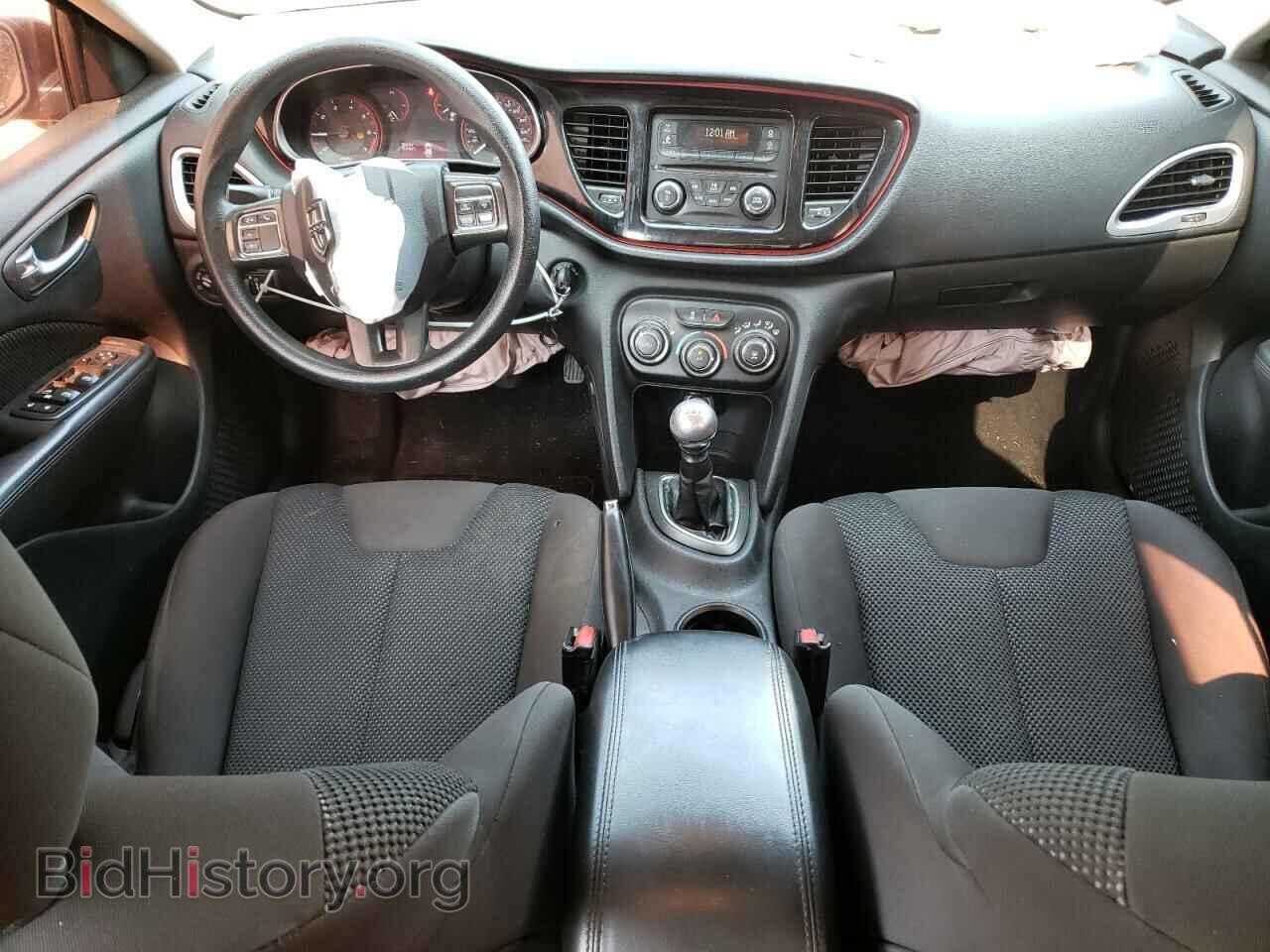 2016 DODGE DART - VIN: 1C3CDFFA0GD796812 - Фото 8