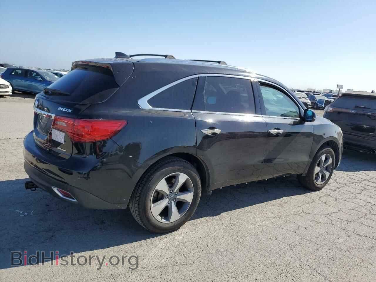 2016 ACURA MDX - VIN: 5FRYD4H21GB010180 - Фото 3