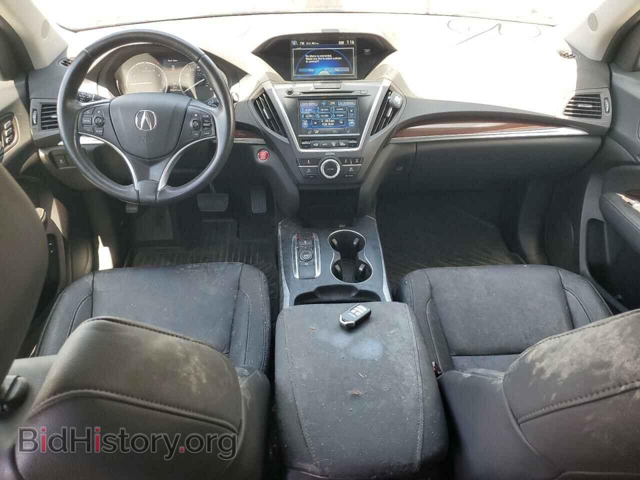 2016 ACURA MDX - VIN: 5FRYD4H21GB010180 - Фото 8