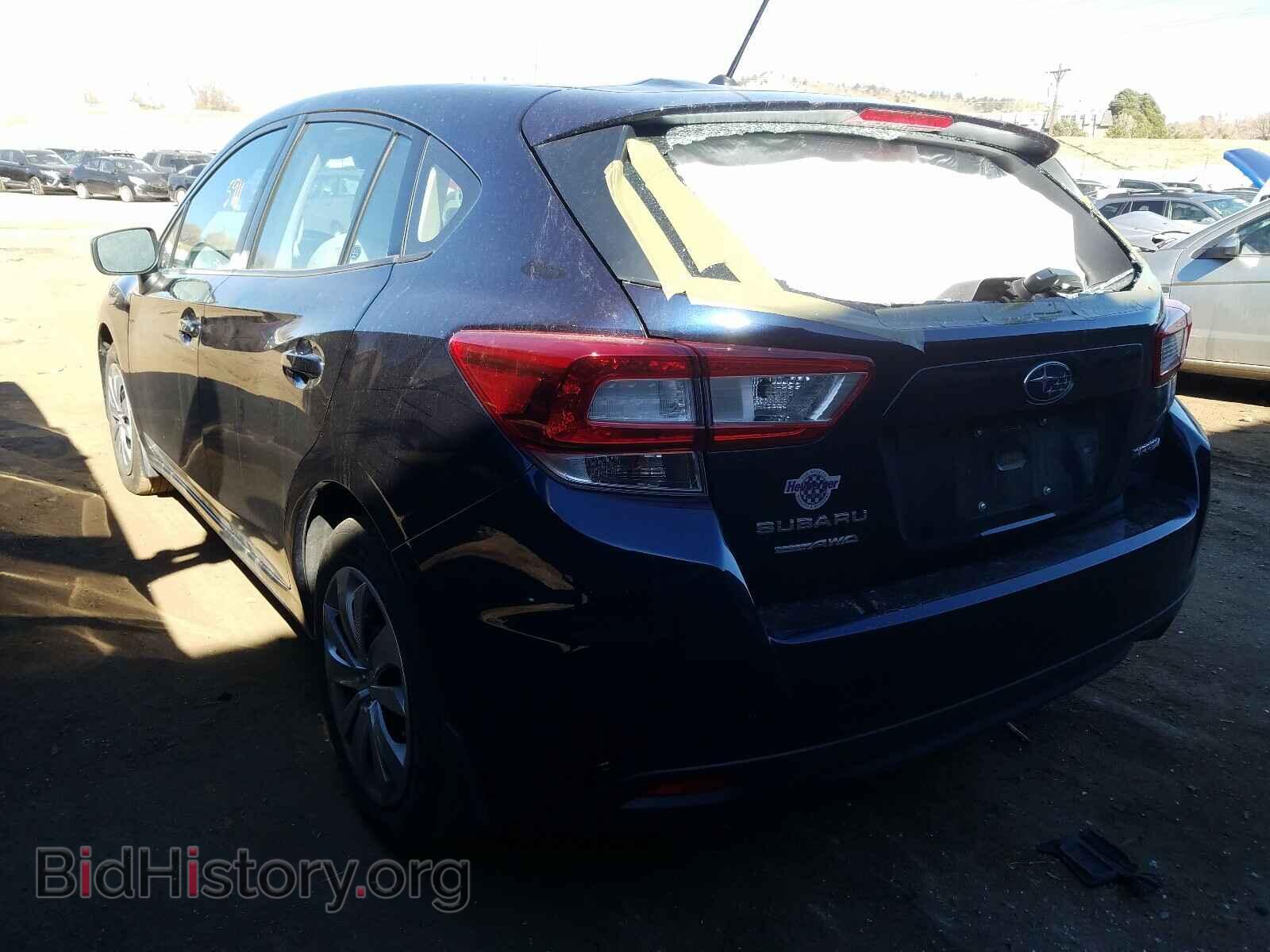 2019 SUBARU IMPREZA - VIN: 4S3GTAB66K3722152 - Фото 3