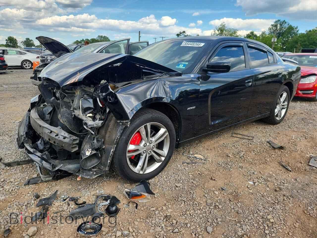 Photo 2C3CDXDTXDH577316 - DODGE CHARGER 2013