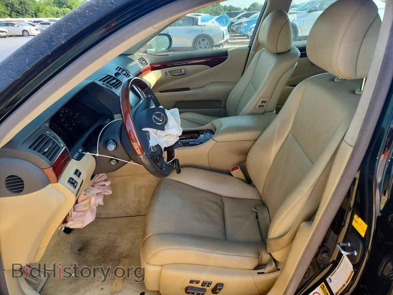 2007 LEXUS LS460 - VIN: JTHGL46F675006163 - Фото 7