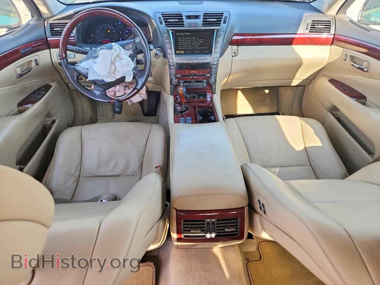2007 LEXUS LS460 - VIN: JTHGL46F675006163 - Фото 8