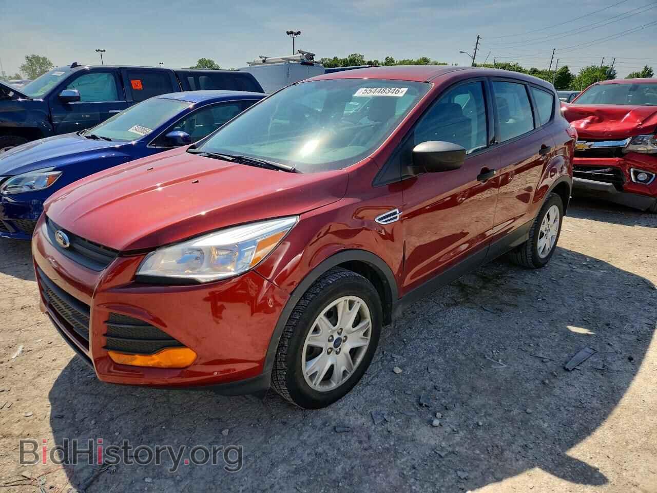 Photo 1FMCU0F75EUC28271 - FORD ESCAPE 2014