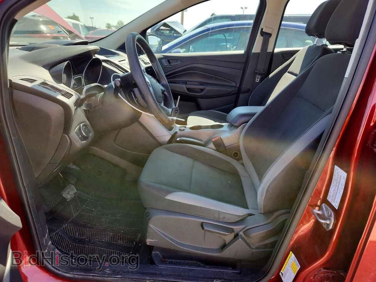 2014 FORD ESCAPE - VIN: 1FMCU0F75EUC28271 - Фото 7