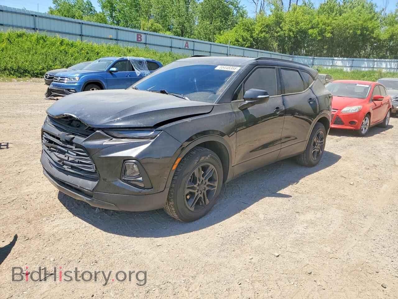 Фотография 3GNKBCRS1LS621941 - CHEVROLET BLAZER 2020