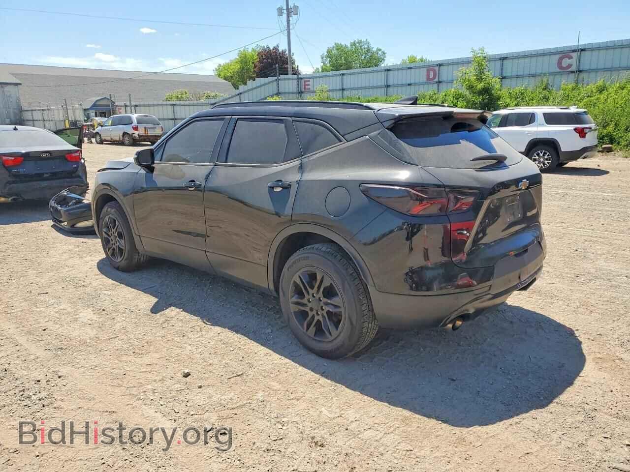 2020 CHEVROLET BLAZER - VIN: 3GNKBCRS1LS621941 - Фото 2