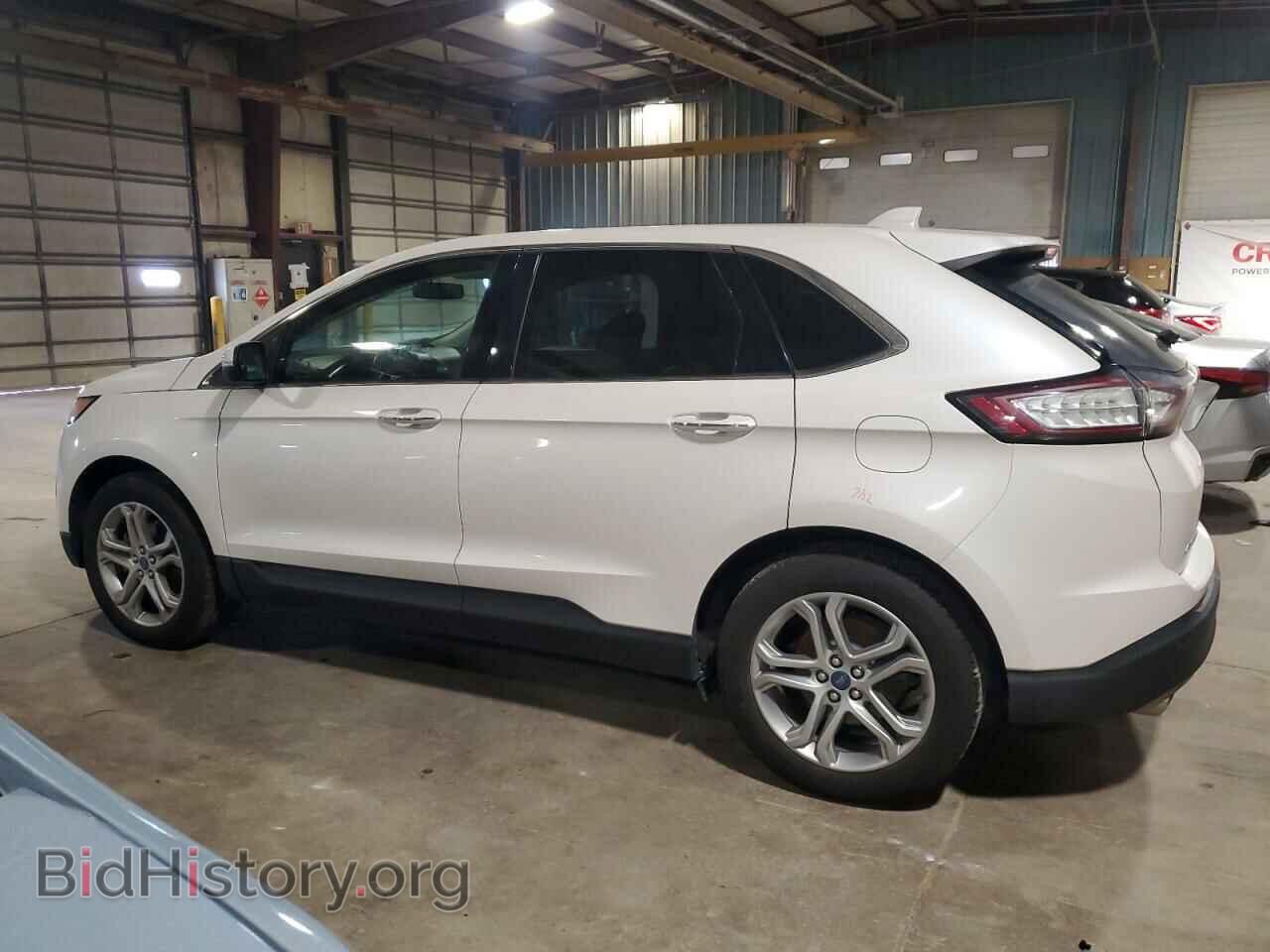 2015 FORD EDGE - VIN: 2FMTK3K91FBB08263 - Photo 2