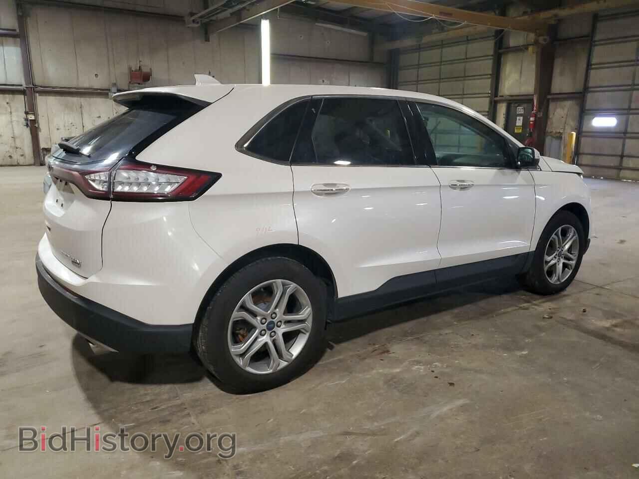 2015 FORD EDGE - VIN: 2FMTK3K91FBB08263 - Photo 3