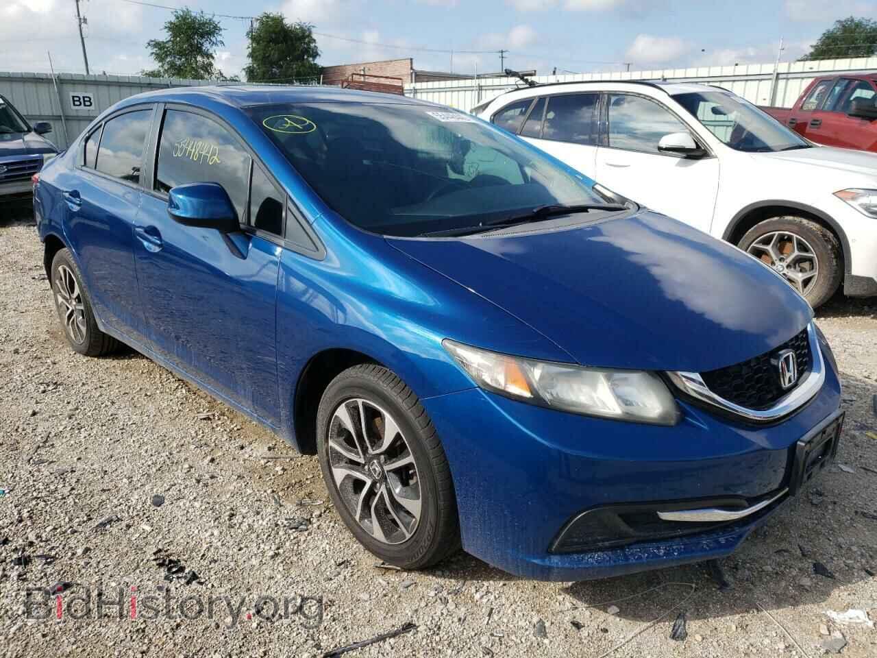 Фотография 19XFB2F82DE225269 - HONDA CIVIC 2013