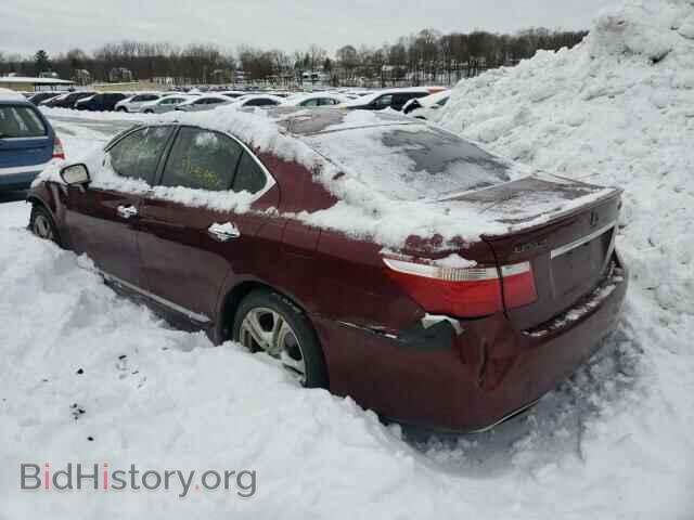 2008 LEXUS LS460 - VIN: JTHBL46F785070028 - Фото 3