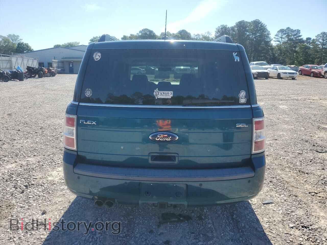 2011 FORD FLEX - VIN: 2FMGK5CC5BBD11397 - Фото 6