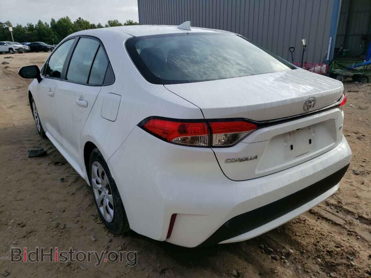 2021 TOYOTA COROLLA - VIN: 5YFEPMAE9MP214743 - Photo 3